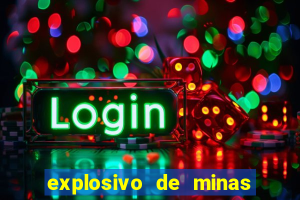 explosivo de minas 3 letras